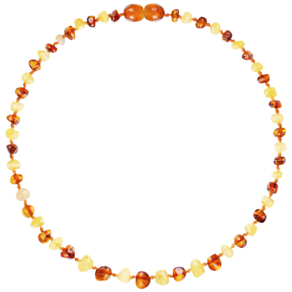 Barnsteen Barnsteen | Ketting | Glimmend | Baroque 2 colors Milk/Cognac | 32 cm Barnsteen Barnsteen | Ketting | Glimmend | Baroque 2 colors Milk/Cognac | 32 cm
