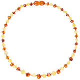 Barnsteen Barnsteen | Ketting | Glimmend | Baroque 2 colors Milk/Cognac | 32 cm Barnsteen Barnsteen | Ketting | Glimmend | Baroque 2 colors Milk/Cognac | 32 cm