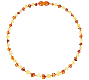 Barnsteen Barnsteen | Ketting | Glimmend | Baroque 2 colors Milk/Cognac | 32 cm Barnsteen Barnsteen | Ketting | Glimmend | Baroque 2 colors Milk/Cognac | 32 cm
