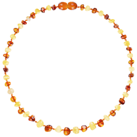Barnsteen Barnsteen | Ketting | Glimmend | Baroque 2 colors Milk/Cognac | 32 cm Barnsteen Barnsteen | Ketting | Glimmend | Baroque 2 colors Milk/Cognac | 32 cm