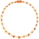 Barnsteen Barnsteen | Ketting | Glimmend | Baroque 2 colors Milk/Cognac | 32 cm Barnsteen Barnsteen | Ketting | Glimmend | Baroque 2 colors Milk/Cognac | 32 cm