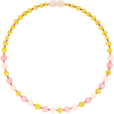 Barnsteen Barnsteen | Ketting  | Glimmend | Baroque Lemon/Rose Quartz/Pink Jade | 32 cm Barnsteen Barnsteen | Ketting  | Glimmend | Baroque Lemon/Rose Quartz/Pink Jade | 32 cm