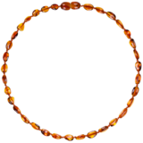 Barnsteen Barnsteen | Ketting  | Glimmend | Beans Cognac | 32 cm Barnsteen Barnsteen | Ketting  | Glimmend | Beans Cognac | 32 cm