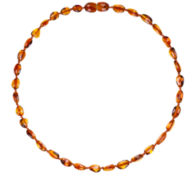 Barnsteen Barnsteen | Ketting  | Glimmend | Beans Cognac | 32 cm Barnsteen Barnsteen | Ketting  | Glimmend | Beans Cognac | 32 cm
