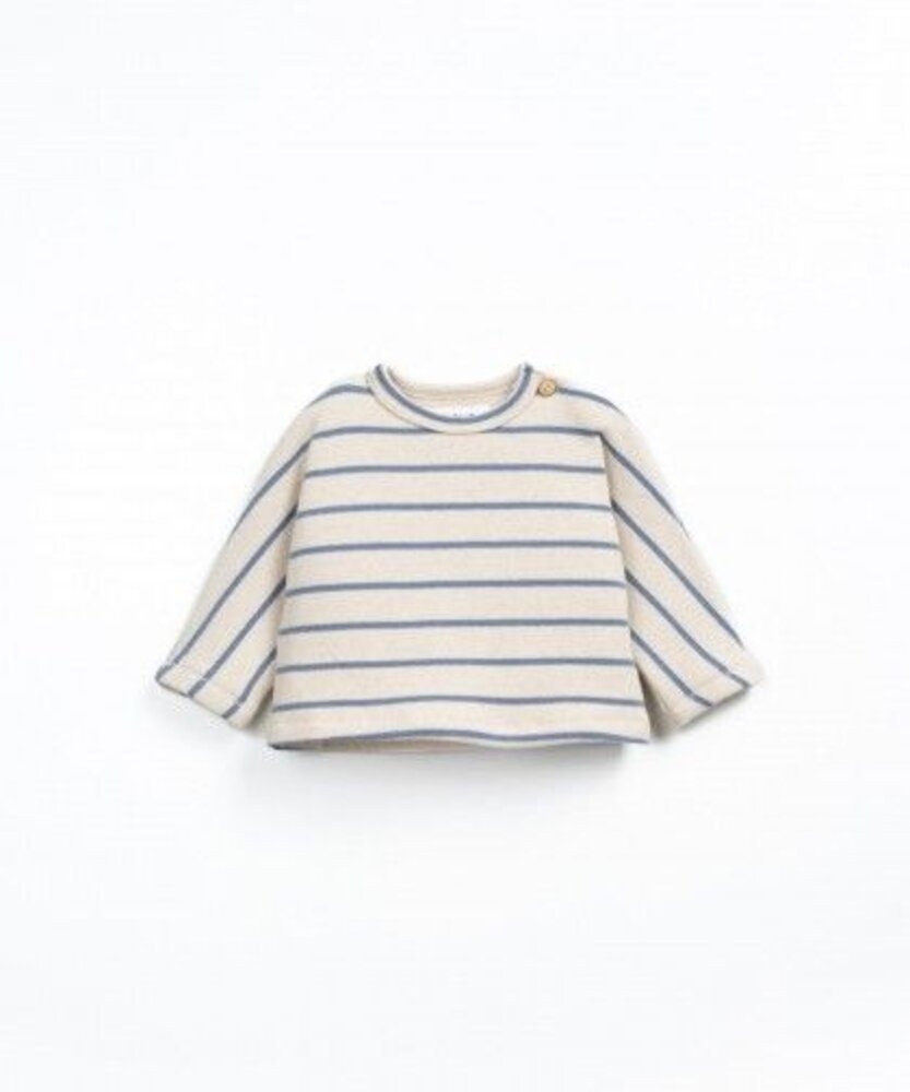 Play Up Play Up | Striped Jersey Sweater | Watercolor | PA00/0AR11352