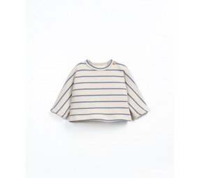 Play Up Play Up | Striped Jersey Sweater | Watercolor | PA00/0AR11352 Play Up Play Up | Striped Jersey Sweater | Watercolor | PA00/0AR11352