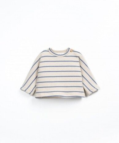 Play Up Play Up | Striped Jersey Sweater | Watercolor | PA00/0AR11352