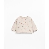 Play Up Play Up | Printed Jersey Sweater | Pencil Mirtilos | PA00/0AR11353