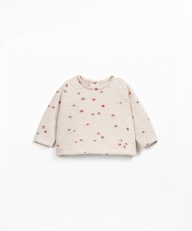 Play Up Play Up | Printed Jersey Sweater | Pencil Mirtilos | PA00/0AR11353