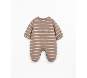 Play Up Play Up | Striped Flamé Jersey Jumpsuit | Pencil | PA00/0AR11502 Play Up Play Up | Striped Flamé Jersey Jumpsuit | Pencil | PA00/0AR11502