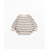 Play Up Play Up | Striped Jersey Sweater | Grafite | PA01/1AR11352