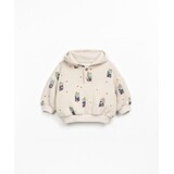 Play Up Play Up | Printed Jersey Sweater | Pencil | PA01/1AR11354