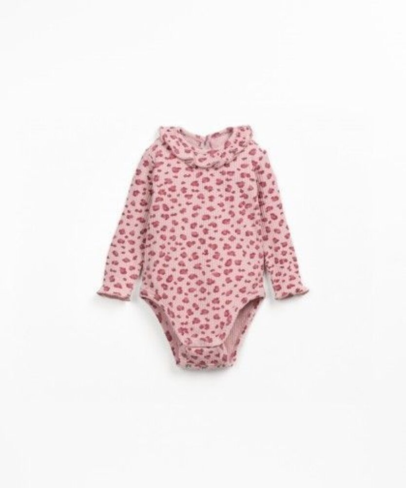 Play Up Play Up | Printed Rib Flamé Body | Rose | PA02/2AR11201 Play Up Play Up | Printed Rib Flamé Body | Rose | PA02/2AR11201