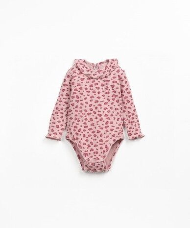 Play Up Play Up | Printed Rib Flamé Body | Rose | PA02/2AR11201 Play Up Play Up | Printed Rib Flamé Body | Rose | PA02/2AR11201