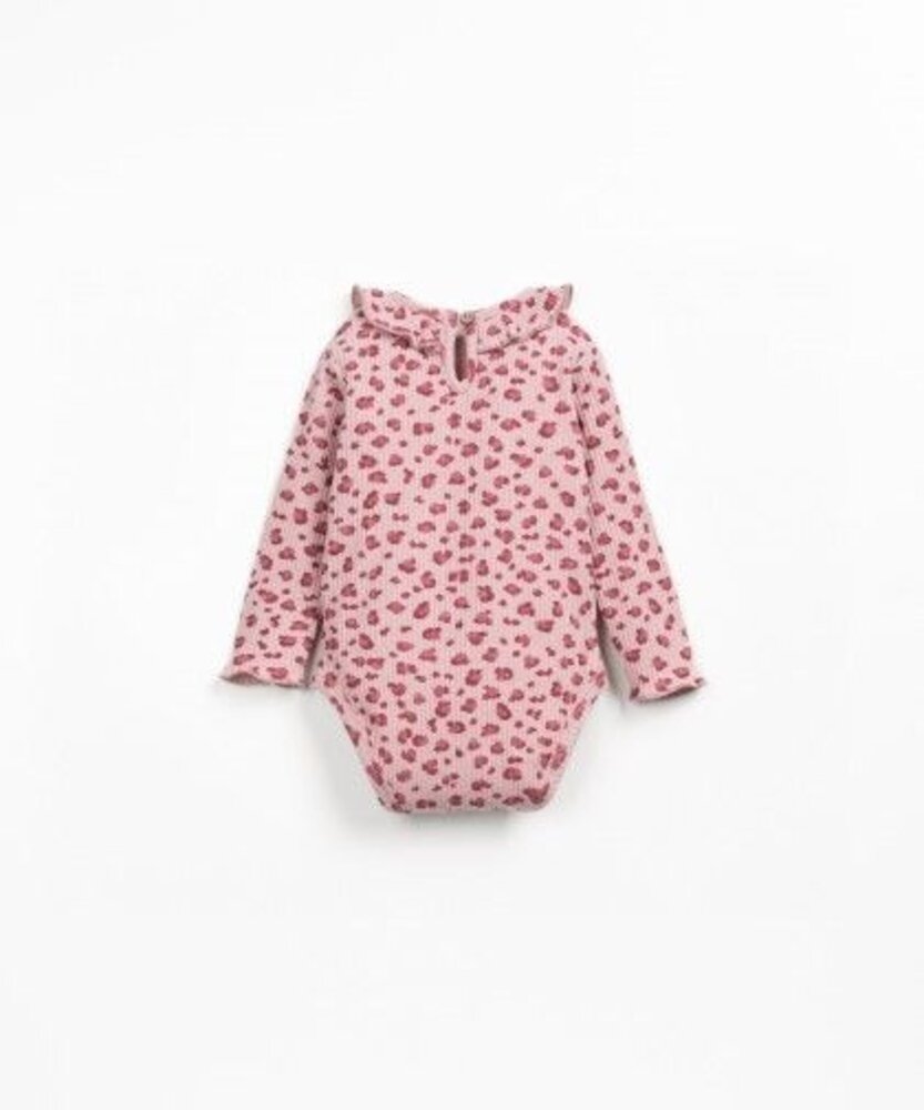 Play Up Play Up | Printed Rib Flamé Body | Rose | PA02/2AR11201 Play Up Play Up | Printed Rib Flamé Body | Rose | PA02/2AR11201