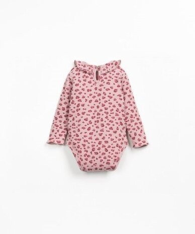 Play Up Play Up | Printed Rib Flamé Body | Rose | PA02/2AR11201 Play Up Play Up | Printed Rib Flamé Body | Rose | PA02/2AR11201