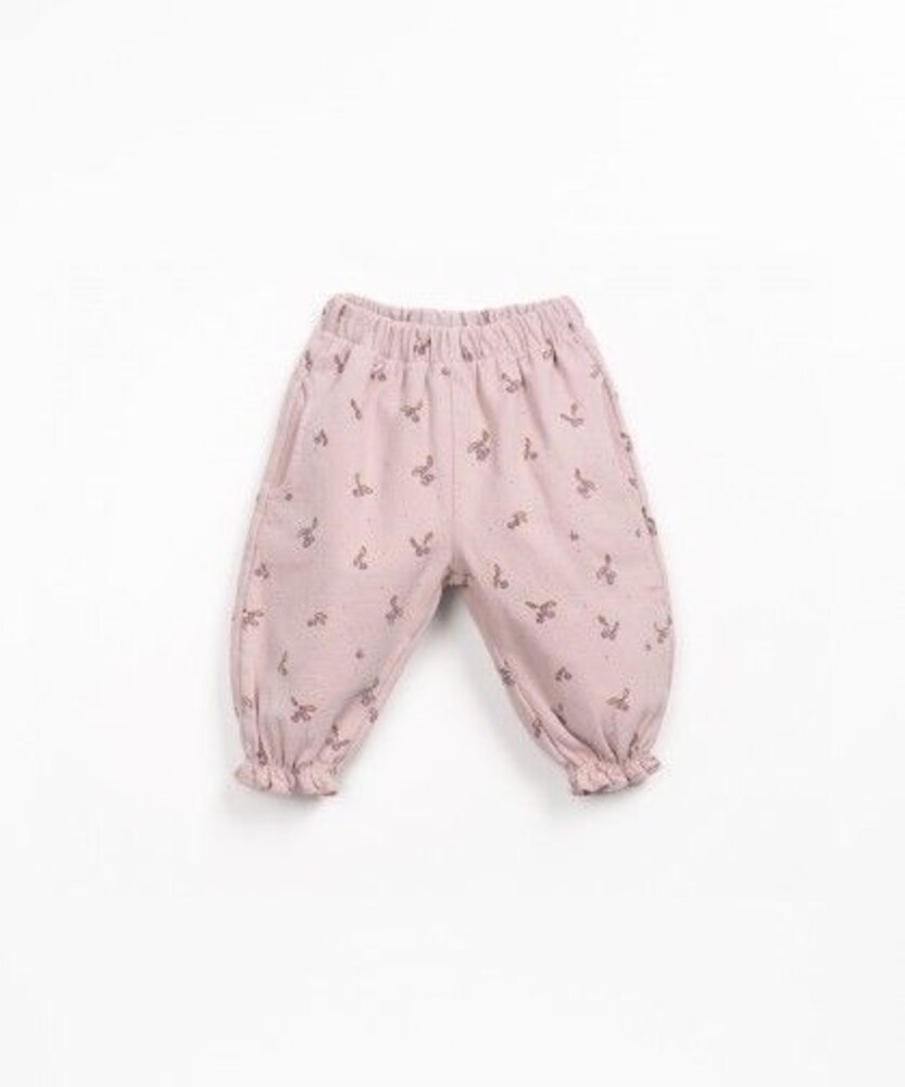 Play Up Play Up | Printed Twill Trousers | Rose | PA02/2AR11603