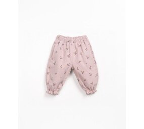 Play Up Play Up | Printed Twill Trousers | Rose | PA02/2AR11603