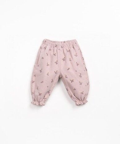 Play Up Play Up | Printed Twill Trousers | Rose | PA02/2AR11603