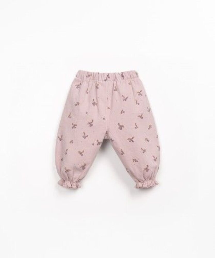 Play Up Play Up | Printed Twill Trousers | Rose | PA02/2AR11603