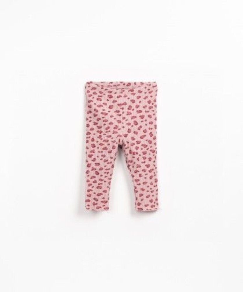 Play Up Play Up | Printed Rib Leggings | Rose | PA02/2AR11653 Play Up Play Up | Printed Rib Leggings | Rose | PA02/2AR11653