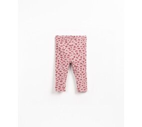 Play Up Play Up | Printed Rib Leggings | Rose | PA02/2AR11653