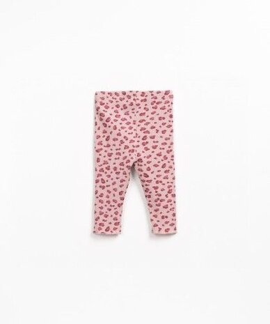 Play Up Play Up | Printed Rib Leggings | Rose | PA02/2AR11653 Play Up Play Up | Printed Rib Leggings | Rose | PA02/2AR11653