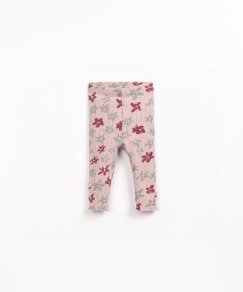 Play Up Play Up | Printed Rib Leggings | Rose | PA02/2AR11654 Play Up Play Up | Printed Rib Leggings | Rose | PA02/2AR11654