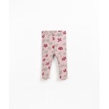 Play Up Play Up | Printed Rib Leggings | Rose | PA02/2AR11654