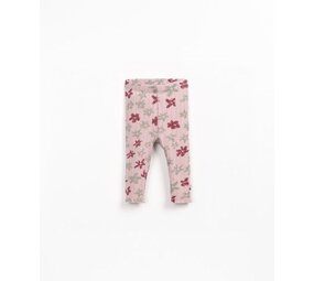 Play Up Play Up | Printed Rib Leggings | Rose | PA02/2AR11654