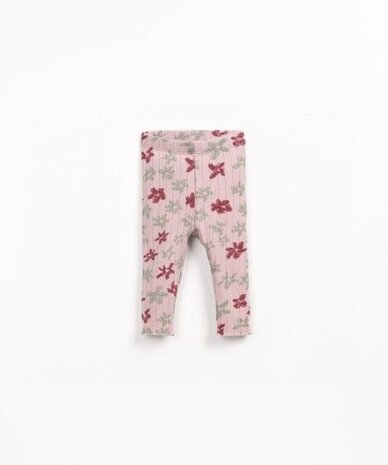 Play Up Play Up | Printed Rib Leggings | Rose | PA02/2AR11654 Play Up Play Up | Printed Rib Leggings | Rose | PA02/2AR11654