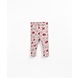 Play Up Play Up | Printed Rib Leggings | Rose | PA02/2AR11654 Play Up Play Up | Printed Rib Leggings | Rose | PA02/2AR11654