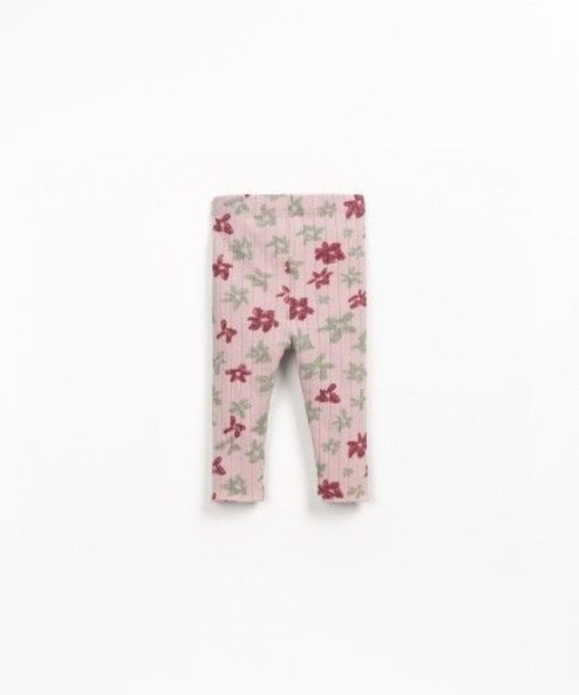 Play Up Play Up | Printed Rib Leggings | Rose | PA02/2AR11654 Play Up Play Up | Printed Rib Leggings | Rose | PA02/2AR11654