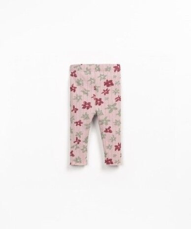 Play Up Play Up | Printed Rib Leggings | Rose | PA02/2AR11654 Play Up Play Up | Printed Rib Leggings | Rose | PA02/2AR11654