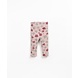 Play Up Play Up | Printed Rib Leggings | Rose | PA02/2AR11654 Play Up Play Up | Printed Rib Leggings | Rose | PA02/2AR11654