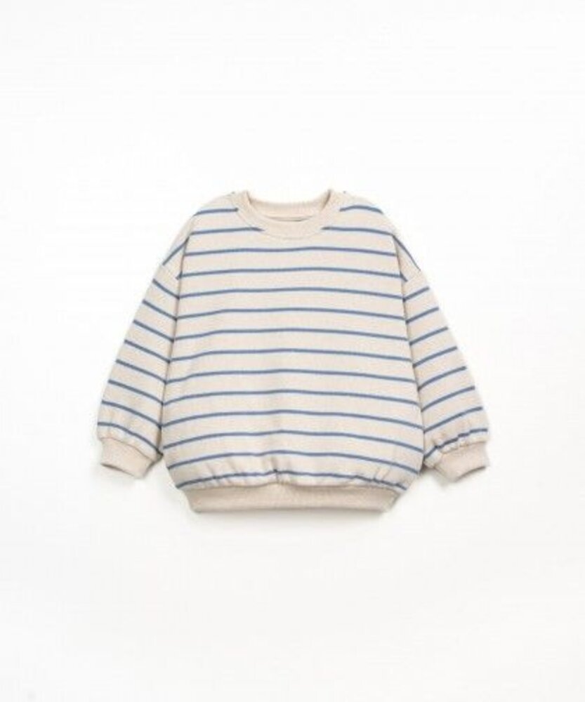 Play Up Play Up | Striped Jersey Sweater | Watercolor | PA03/3AR11353