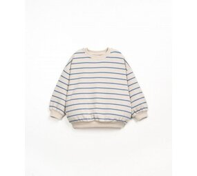 Play Up Play Up | Striped Jersey Sweater | Watercolor | PA03/3AR11353 Play Up Play Up | Striped Jersey Sweater | Watercolor | PA03/3AR11353