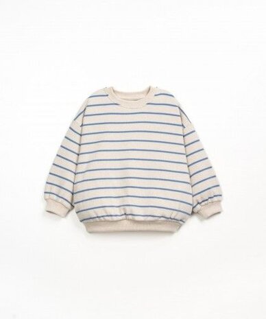 Play Up Play Up | Striped Jersey Sweater | Watercolor | PA03/3AR11353