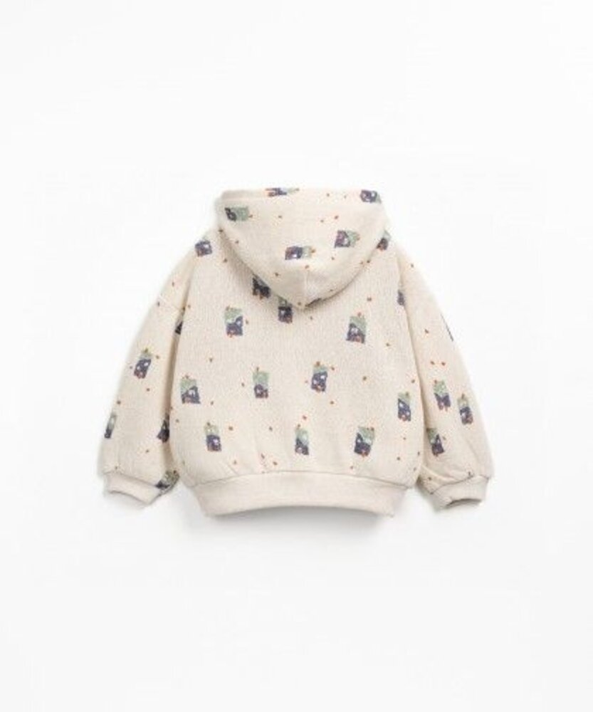 Play Up Play Up | Printed Jersey Sweater | Pencil | PA03/3AR11354 Play Up Play Up | Printed Jersey Sweater | Pencil | PA03/3AR11354