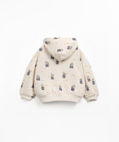 Play Up Play Up | Printed Jersey Sweater | Pencil | PA03/3AR11354 Play Up Play Up | Printed Jersey Sweater | Pencil | PA03/3AR11354