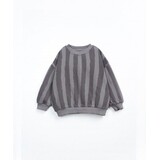 Play Up Play Up | Printed Fleece Sweater | Light Grey | PA03/3AR11355