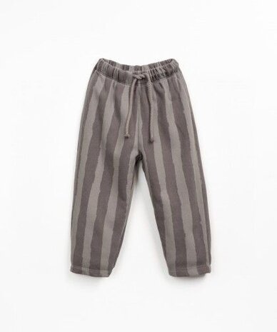 Play Up Play Up | Printed Fleece Trousers | Light Grey | PA03/3AR11604