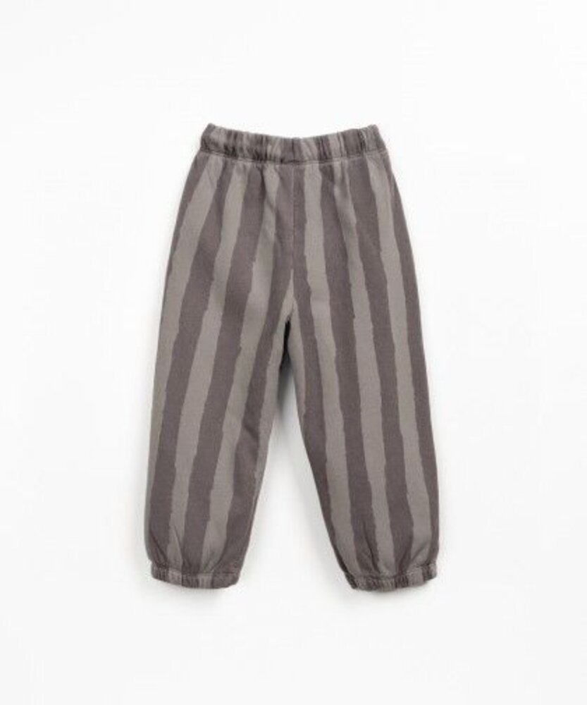 Play Up Play Up | Printed Fleece Trousers | Light Grey | PA03/3AR11604