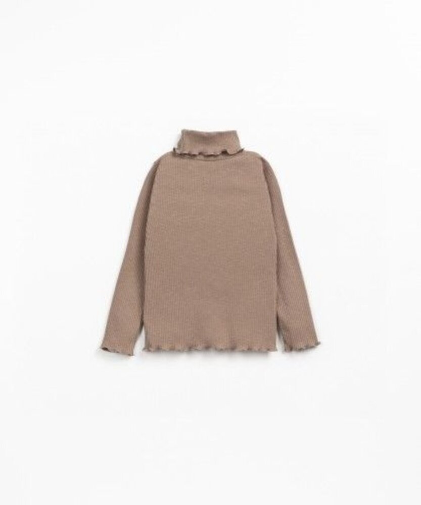 Play Up Play Up | Rib Flamé Ls T-Shirt | Ancestral | PA04/4AR10901 Play Up Play Up | Rib Flamé Ls T-Shirt | Ancestral | PA04/4AR10901