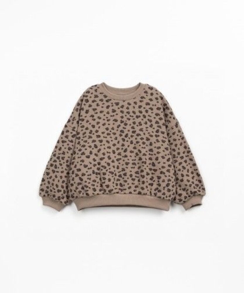 Play Up Play Up | Printed Jersey Sweater | Ancestral | PA04/4AR11352