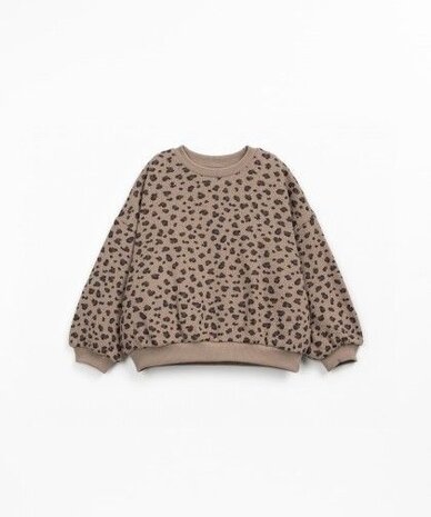 Play Up Play Up | Printed Jersey Sweater | Ancestral | PA04/4AR11352