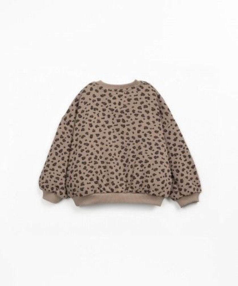 Play Up Play Up | Printed Jersey Sweater | Ancestral | PA04/4AR11352