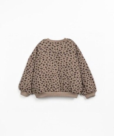 Play Up Play Up | Printed Jersey Sweater | Ancestral | PA04/4AR11352