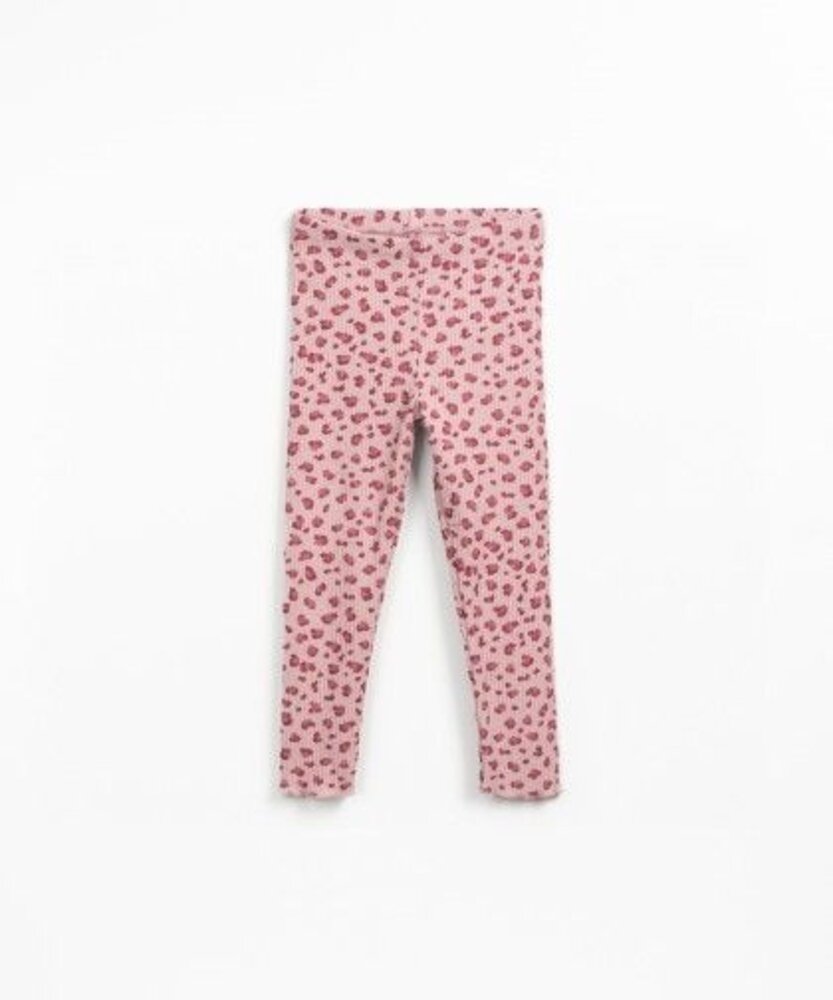 Play Up Play Up | Printed Rib Flamé Leggings | Rose | PA04/4AR11651 Play Up Play Up | Printed Rib Flamé Leggings | Rose | PA04/4AR11651