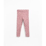 Play Up Play Up | Printed Rib Flamé Leggings | Rose | PA04/4AR11651